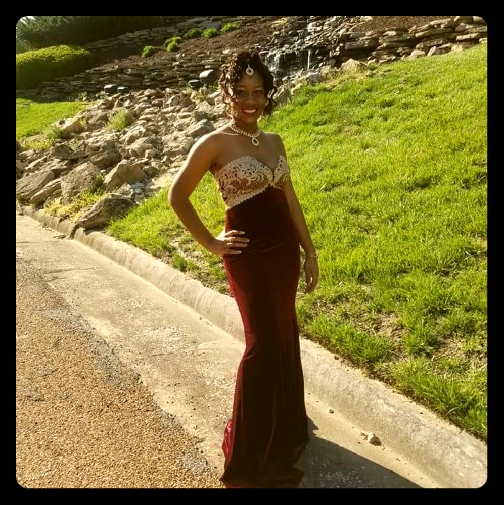 Prom or evening dress